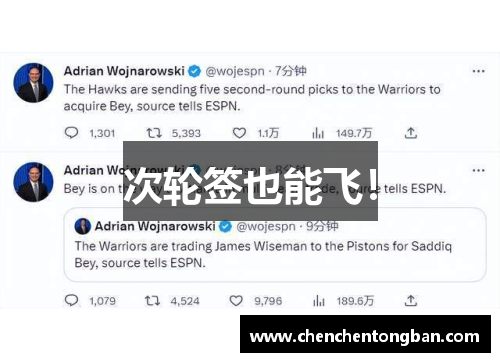 次轮签也能飞！